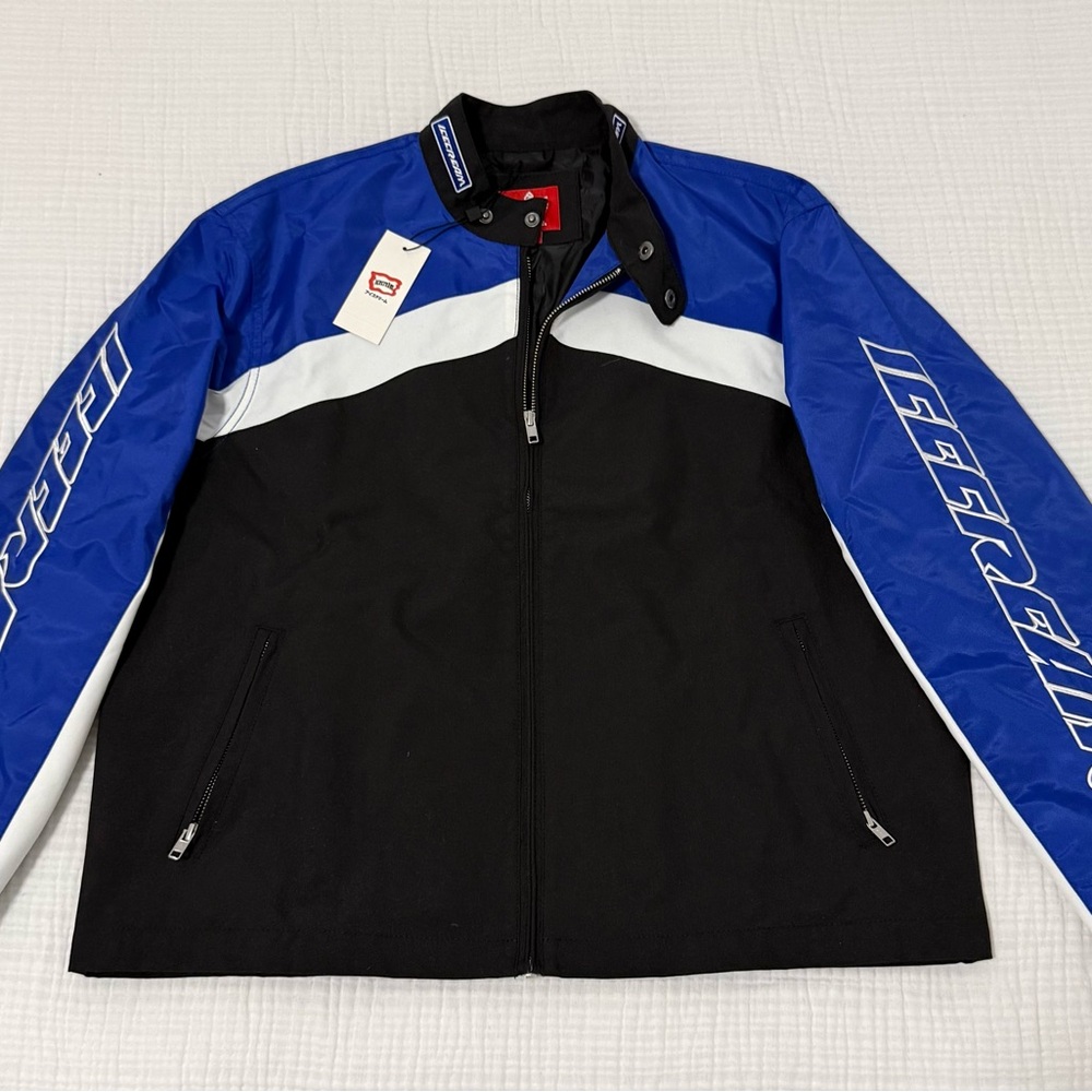 Icecream Black and Blue Performance Speed Racer Jacket
Size Small